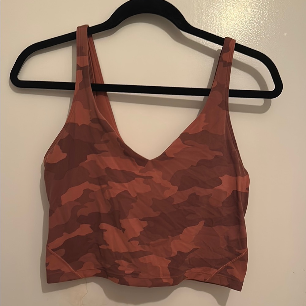 lululemon athletica Camouflage Tank Top - Brown